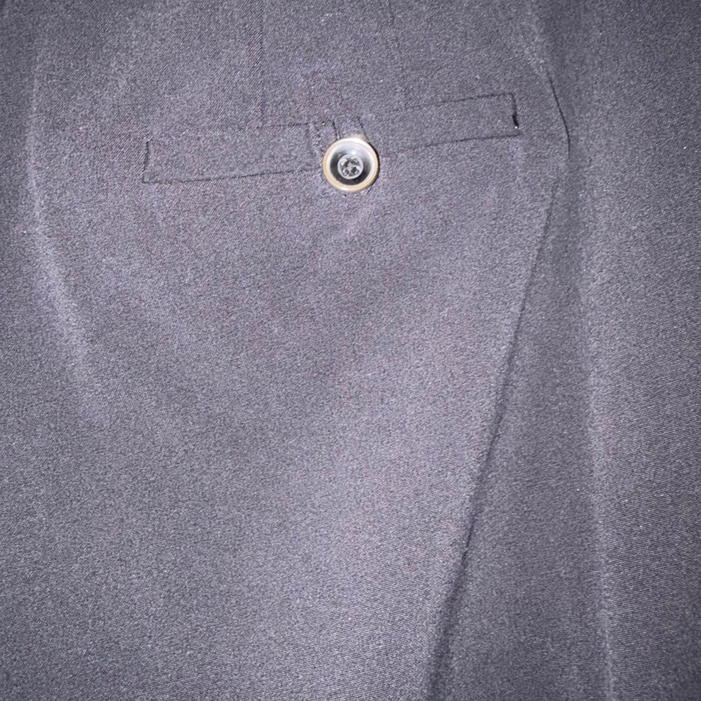 Larry Levine Women's Black Flare Leg Dress Pants Office Career Slacks - Picture 4 of 6